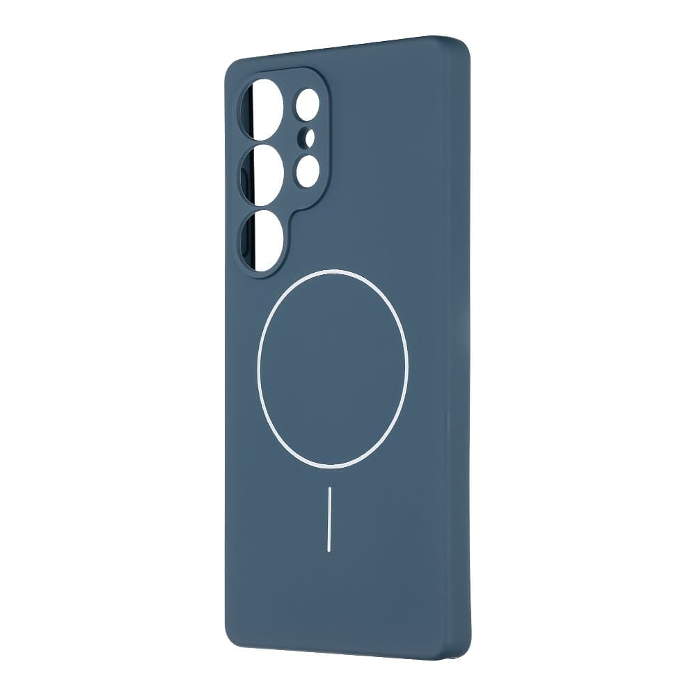 Zadní kryt OBAL:ME MagNetix Matte TPU pro Samsung Galaxy S25 Ultra Blue - náhled 1