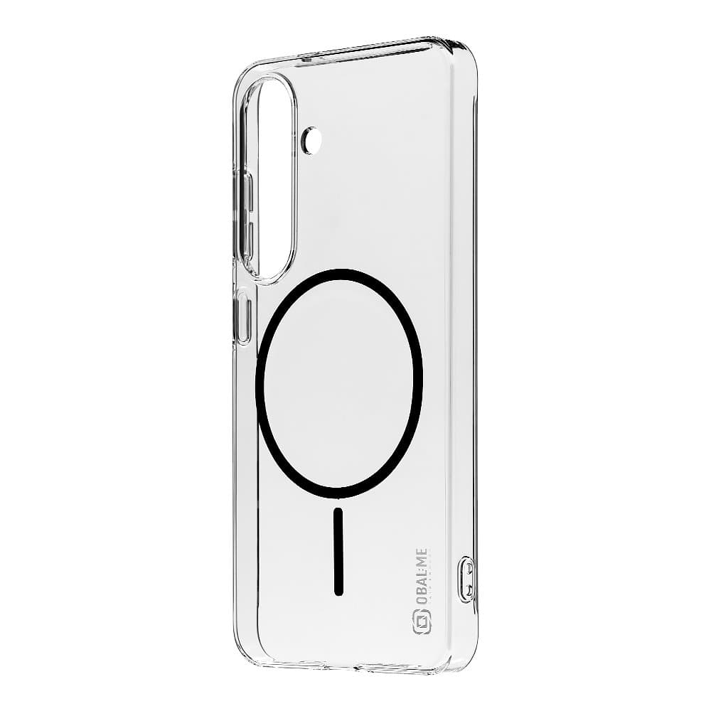 Zadní kryt OBAL:ME MagNetix Limpid pro Samsung Galaxy S25 Transparent - náhled 1