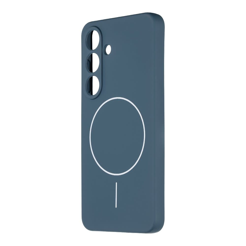Zadní kryt OBAL:ME MagNetix Matte TPU pro Samsung Galaxy S25 Blue - náhled 1