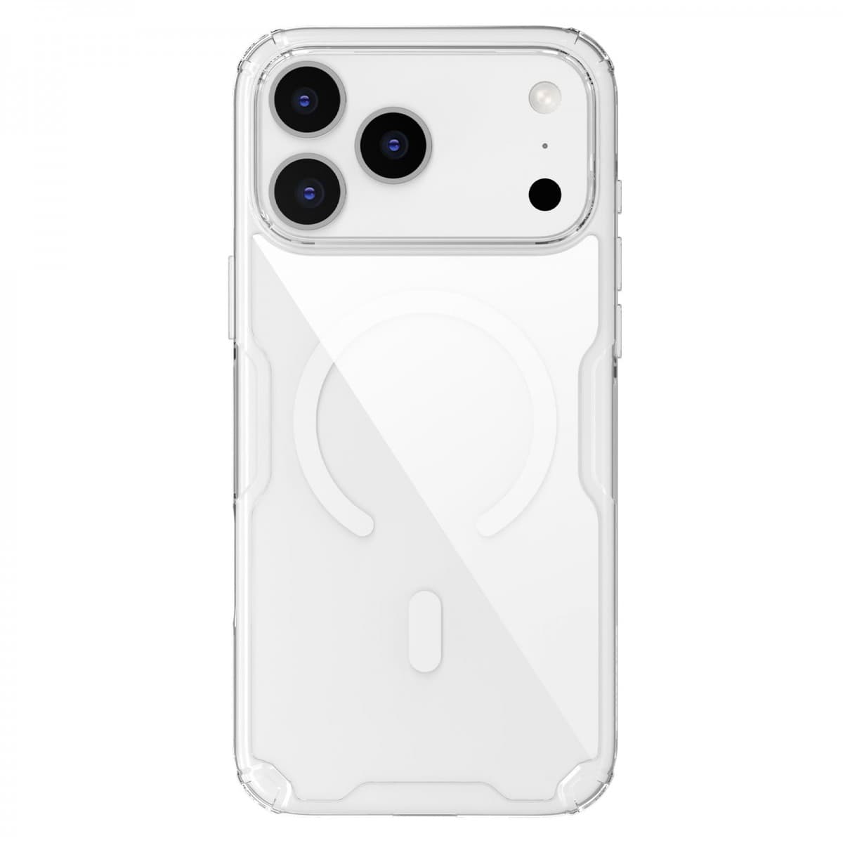 Zadní kryt Nillkin Nature TPU PRO Magnetic pro Apple iPhone 17 Pro Max Transparent - náhled 1