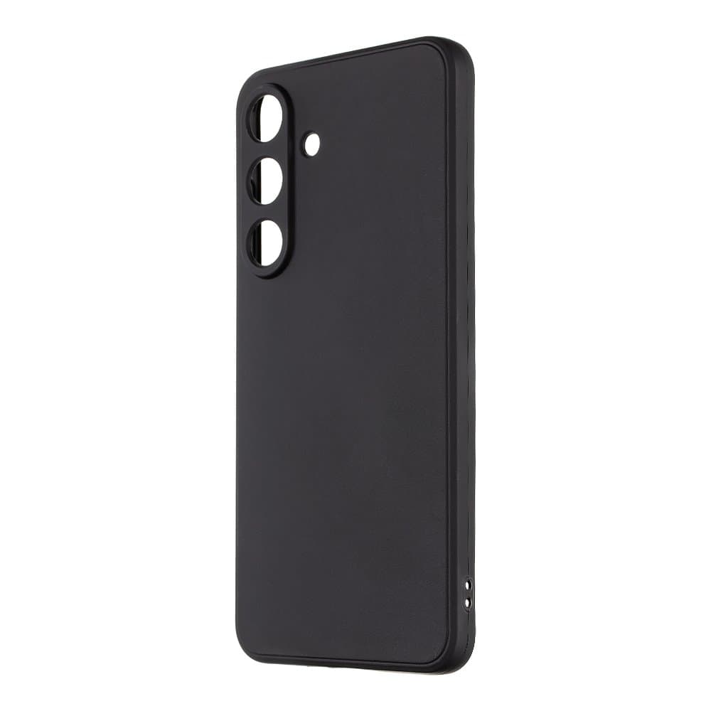 Zadní kryt OBAL:ME Matte TPU pro Samsung Galaxy S25 FE Black - náhled 1