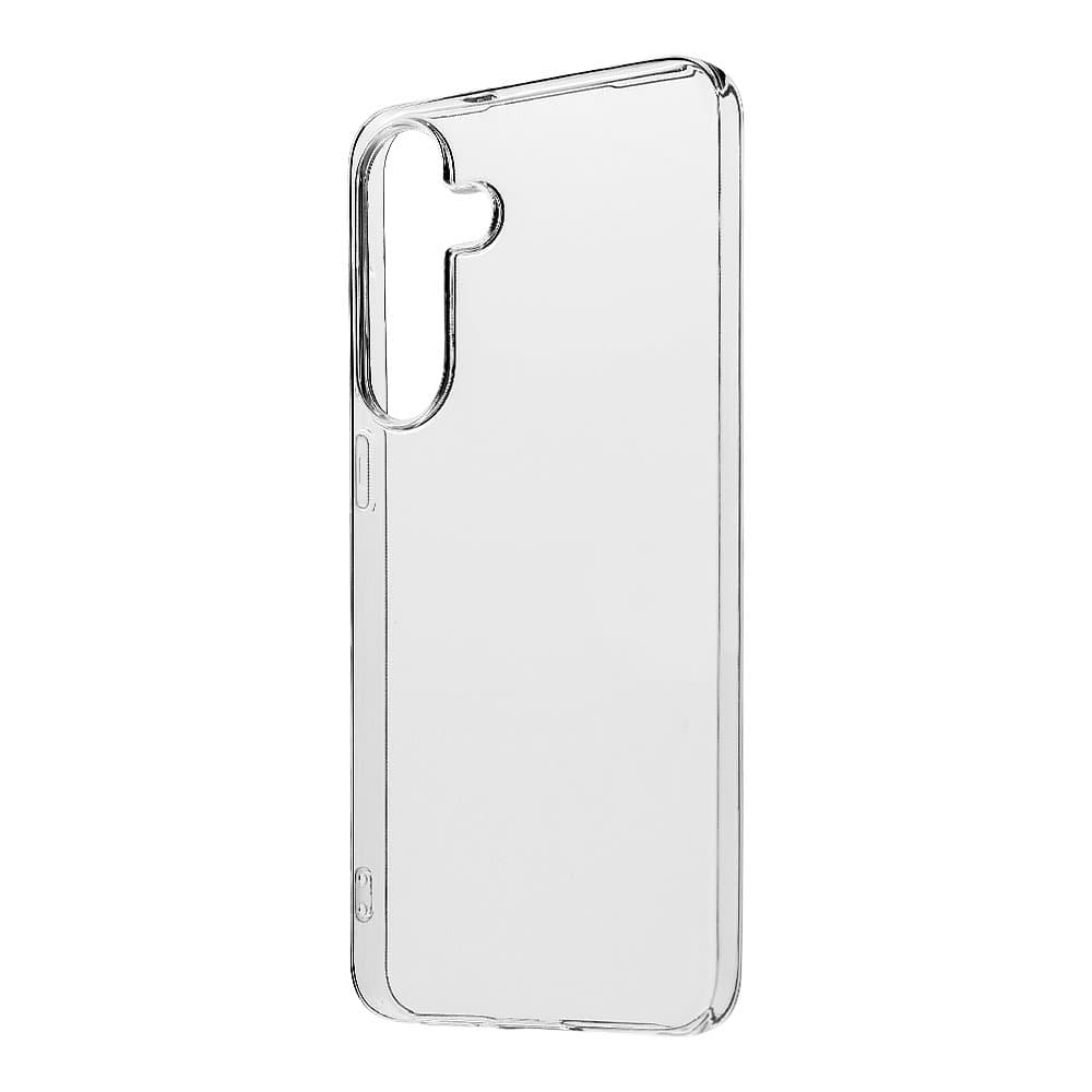 Zadní kryt OBAL:ME TPU pro Samsung Galaxy S25 FE Transparent - náhled 1