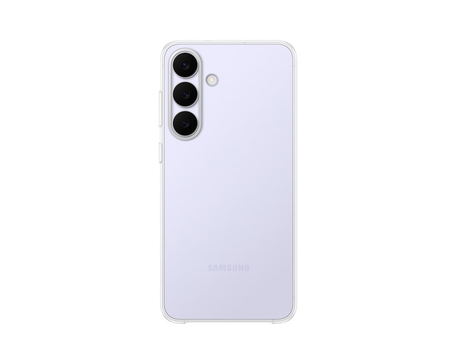 Zadní kryt EF-QS731CTE Samsung Clear pro Galaxy S25 FE Transparent