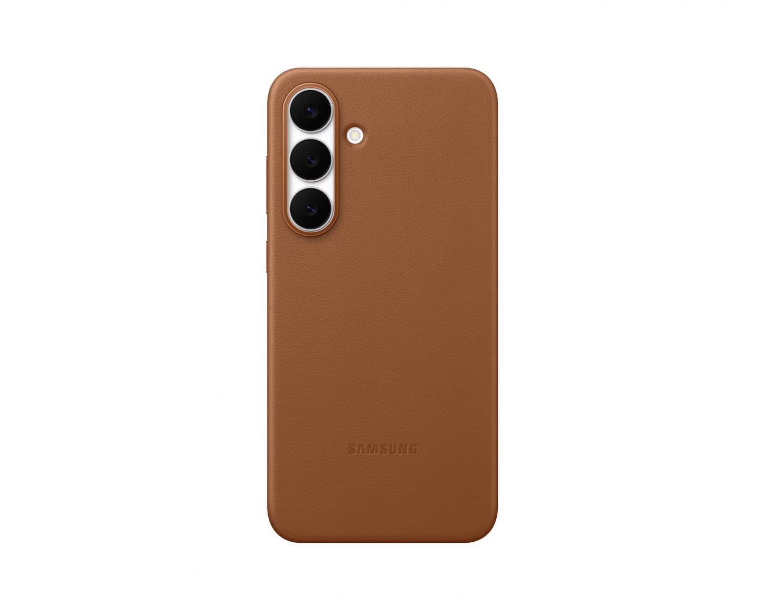 Zadní kryt EF-VS731PAE Samsung KindSuit pro Galaxy S25 FE Tan