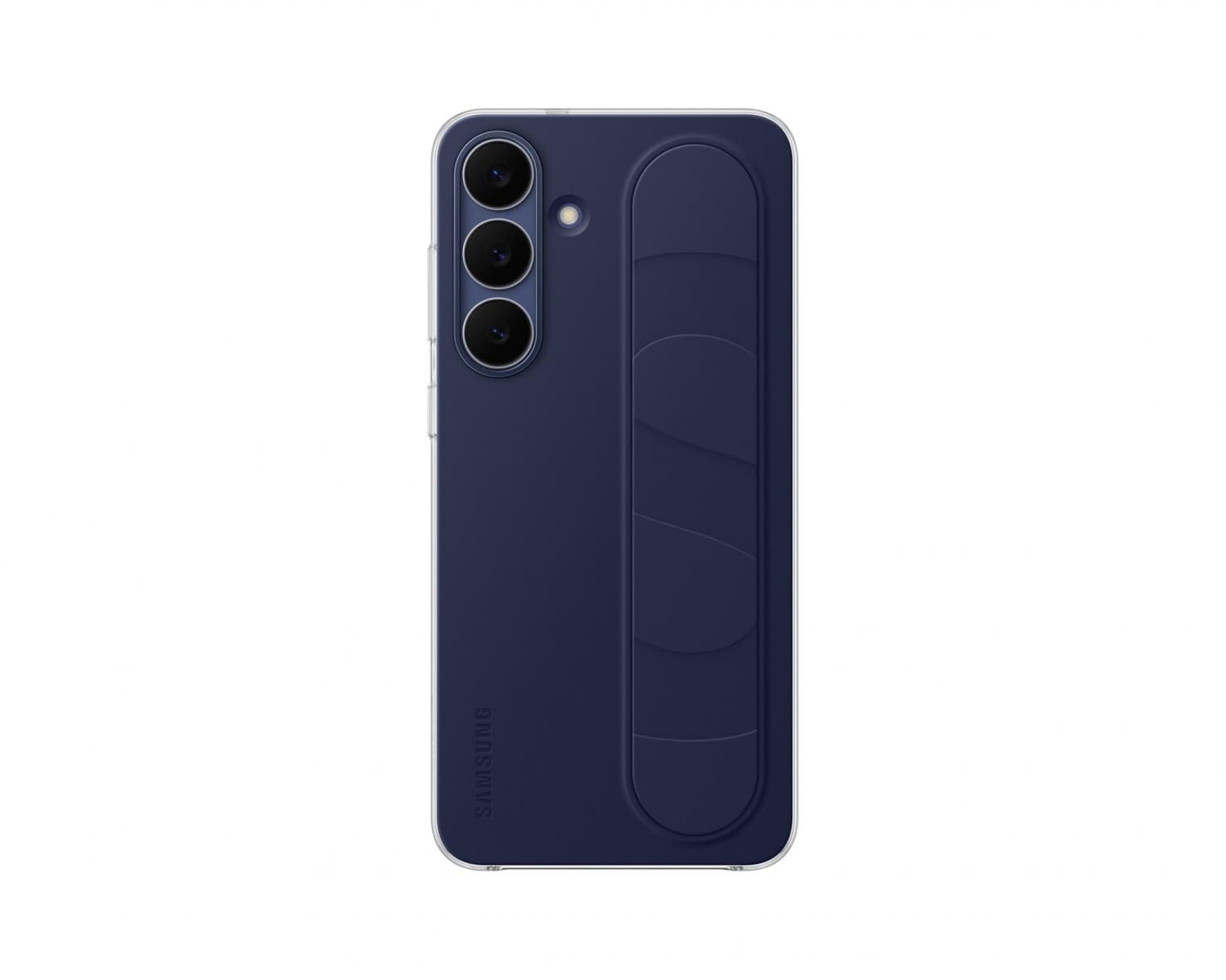 Zadní kryt EF-GS731CNE Samsung Standing Grip pro Galaxy S25 FE Dark Blue - náhled 1