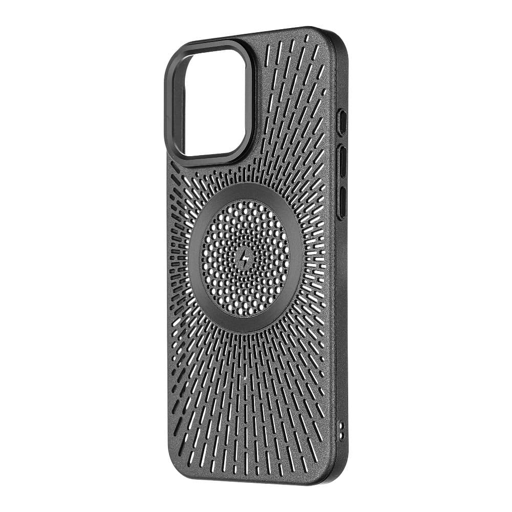 Zadní kryt OBAL:ME MagNetix Float pro Apple iPhone 16 Pro Max Black - náhled 1
