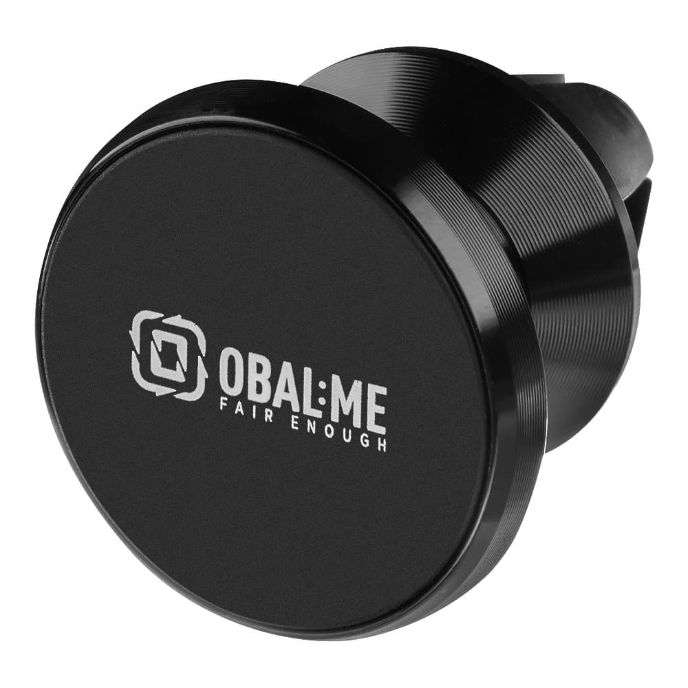 Magnetický držák do auta OBAL:ME MagDot Black - náhled 1
