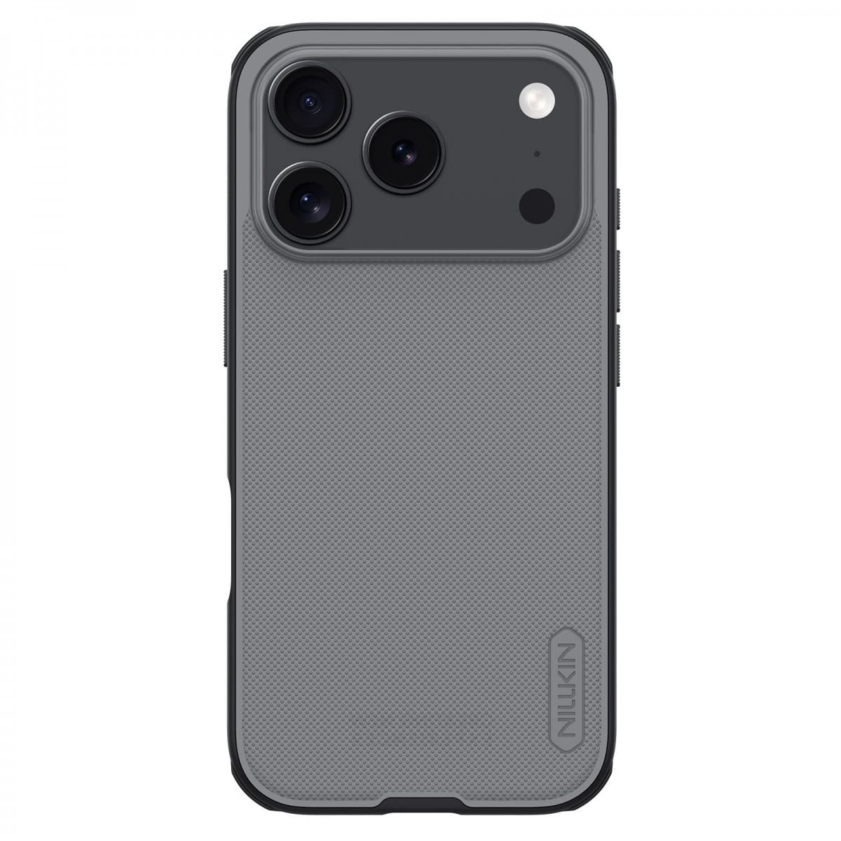 Zadní kryt Nillkin Super Frosted PRO pro Apple iPhone 17 Pro Transparent Black - náhled 1