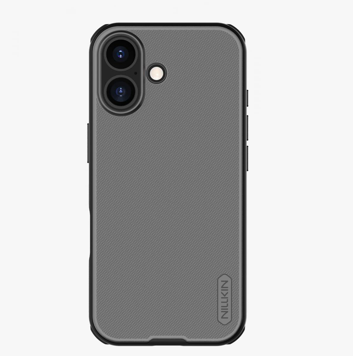 Zadní kryt Nillkin Super Frosted PRO pro Apple iPhone 17 Transparent Black - náhled 1