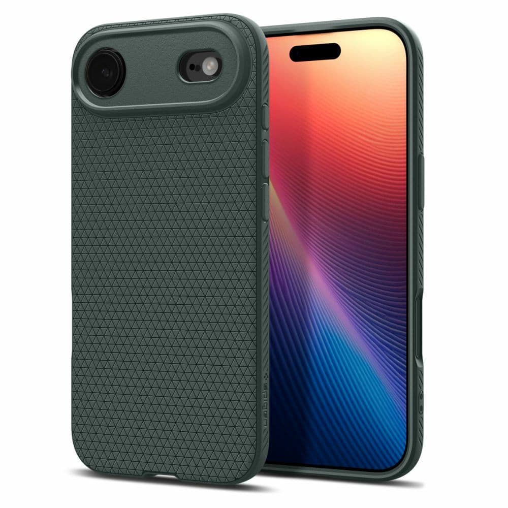 Zadní kryt SPIGEN Liquid Air ACS10304 pro iPhone Air - Abyss Green - náhled 1