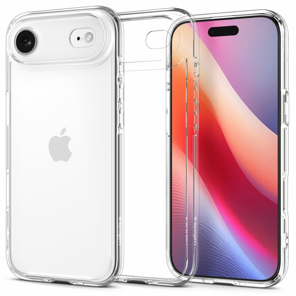 Zadní kryt SPIGEN Ultra Hybrid  ACS10309 pro iPhone Air - Crystal Clear - náhled 1
