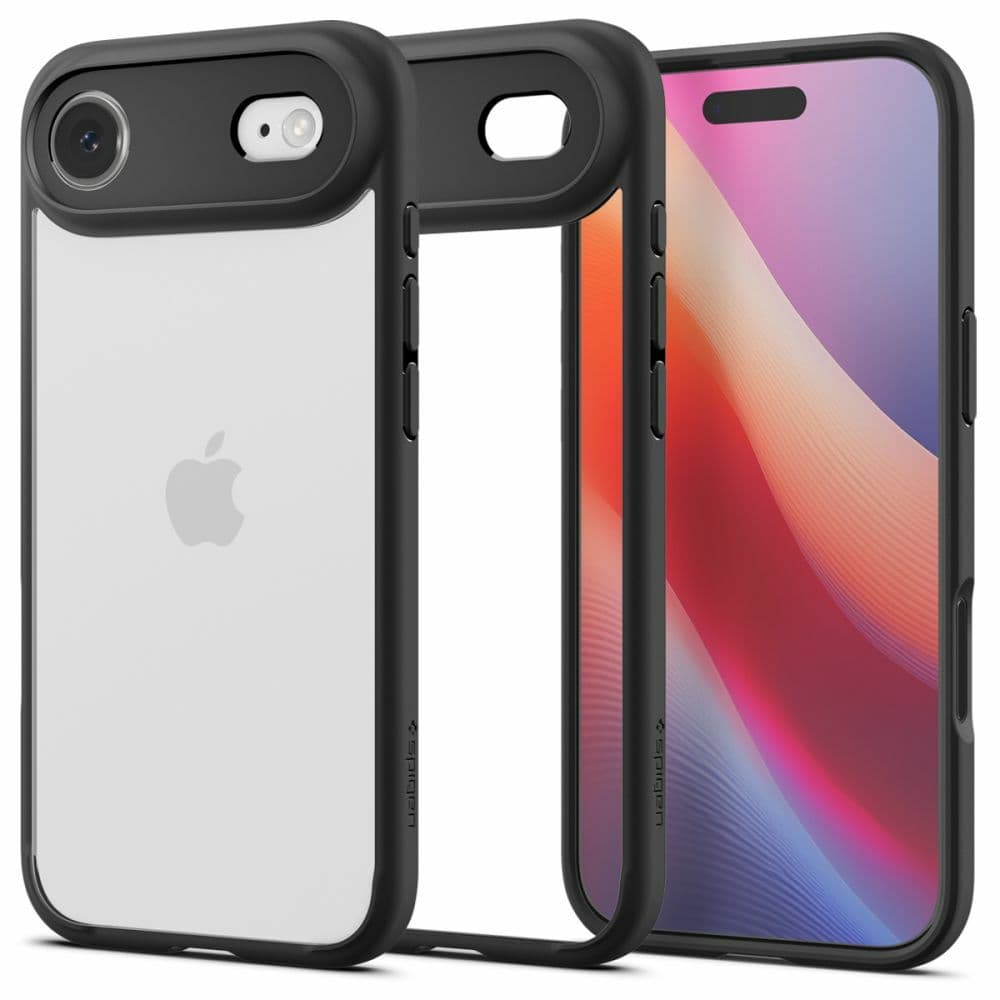 Zadní kryt SPIGEN Ultra Hybrid  ACS10310 pro iPhone Air - Matte Black - náhled 1