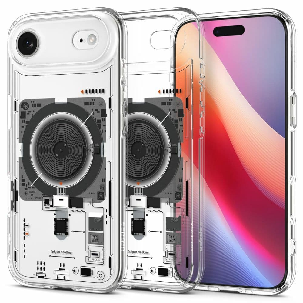 Zadní kryt SPIGEN Ultra Hybrid Mag Magsafe ACS10321 pro iPhone Air - Neo One - náhled 1