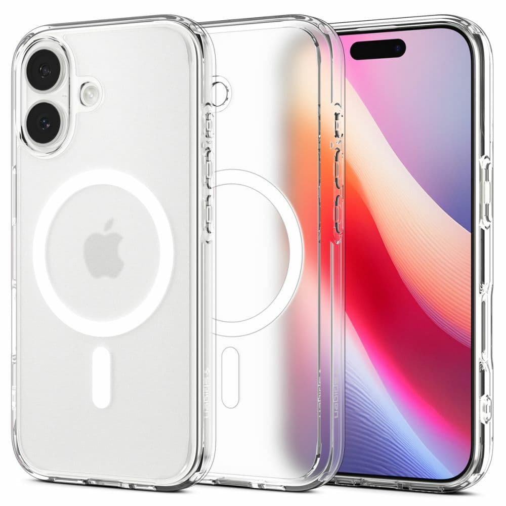 Zadní kryt SPIGEN Ultra Hybrid Mag Magsafe ACS10384 pro iPhone 17 - Frost White - náhled 1