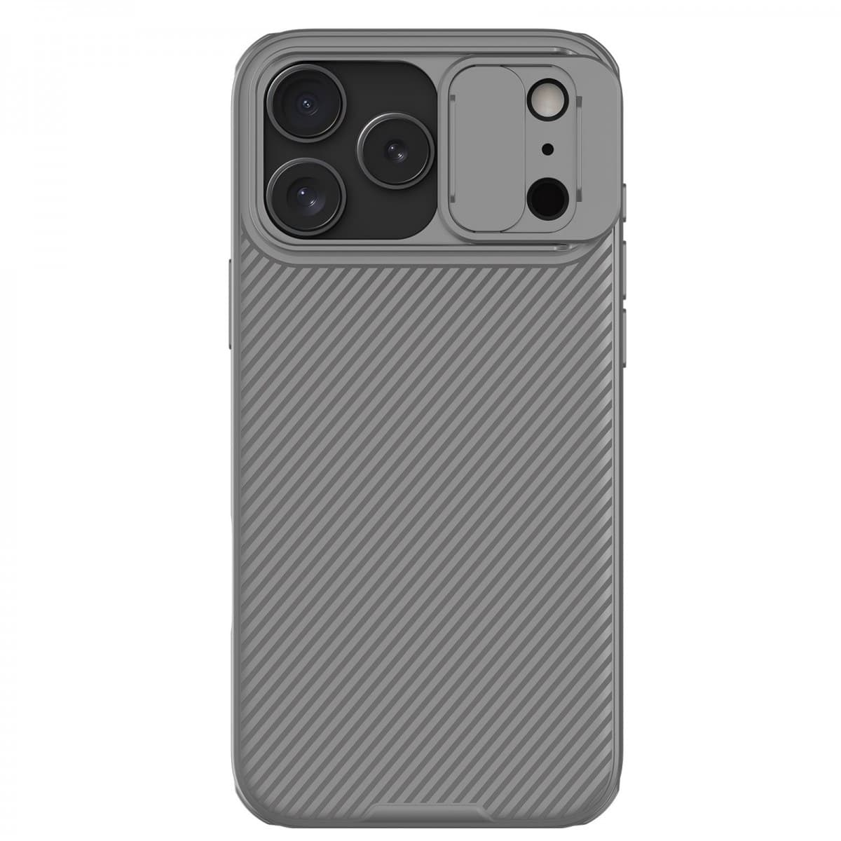 Zadní kryt Nillkin CamShield PRO pro Apple iPhone 17 Pro Max Titanium Gray - náhled 1