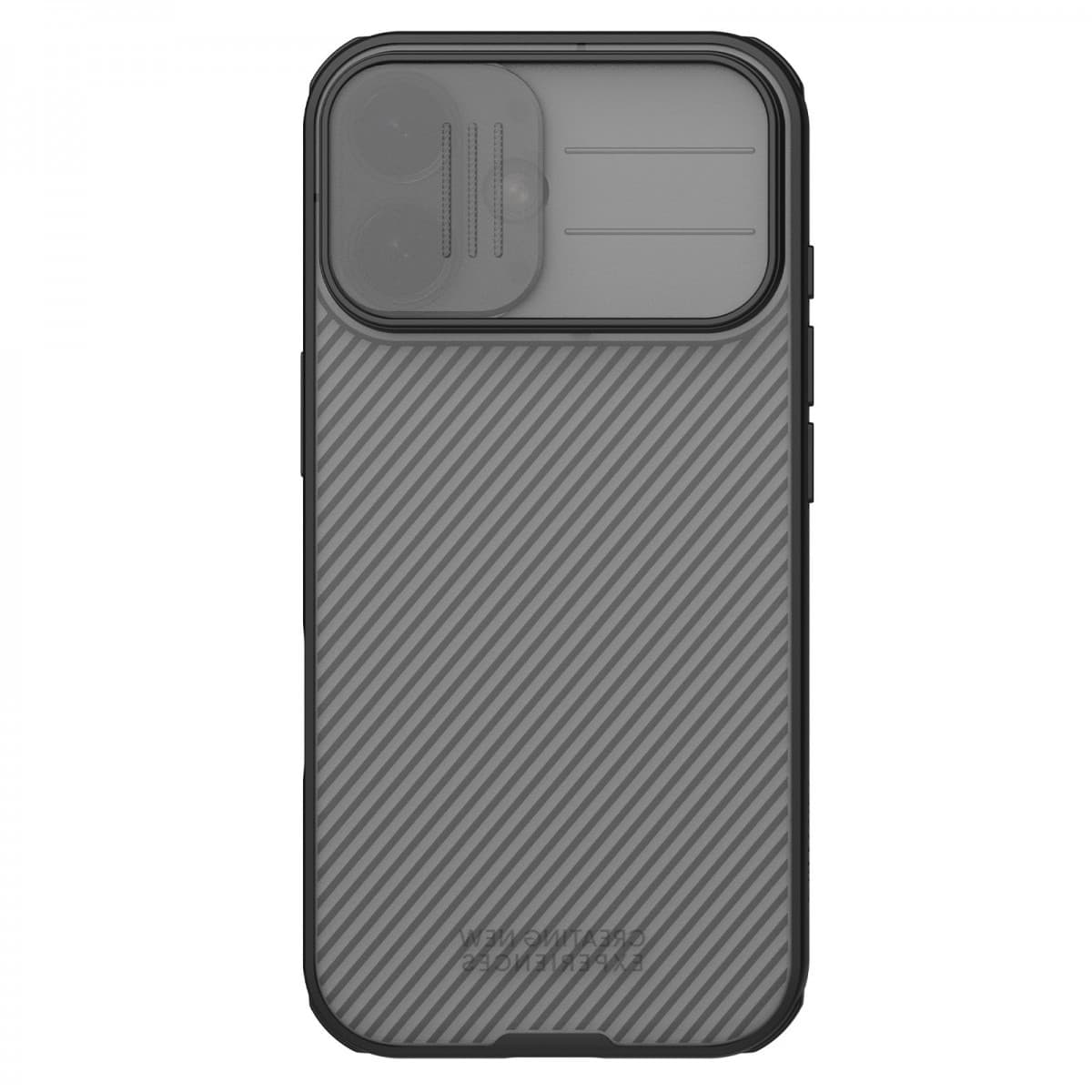 Zadní kryt Nillkin CamShield PRO pro Apple iPhone 17 Transparent Black - náhled 1