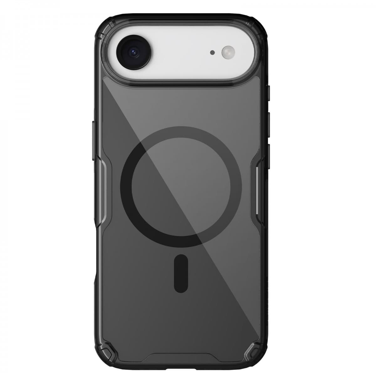 Zadní kryt Nillkin Nature TPU PRO Magnetic pro Apple iPhone Air Transparent Black - náhled 1