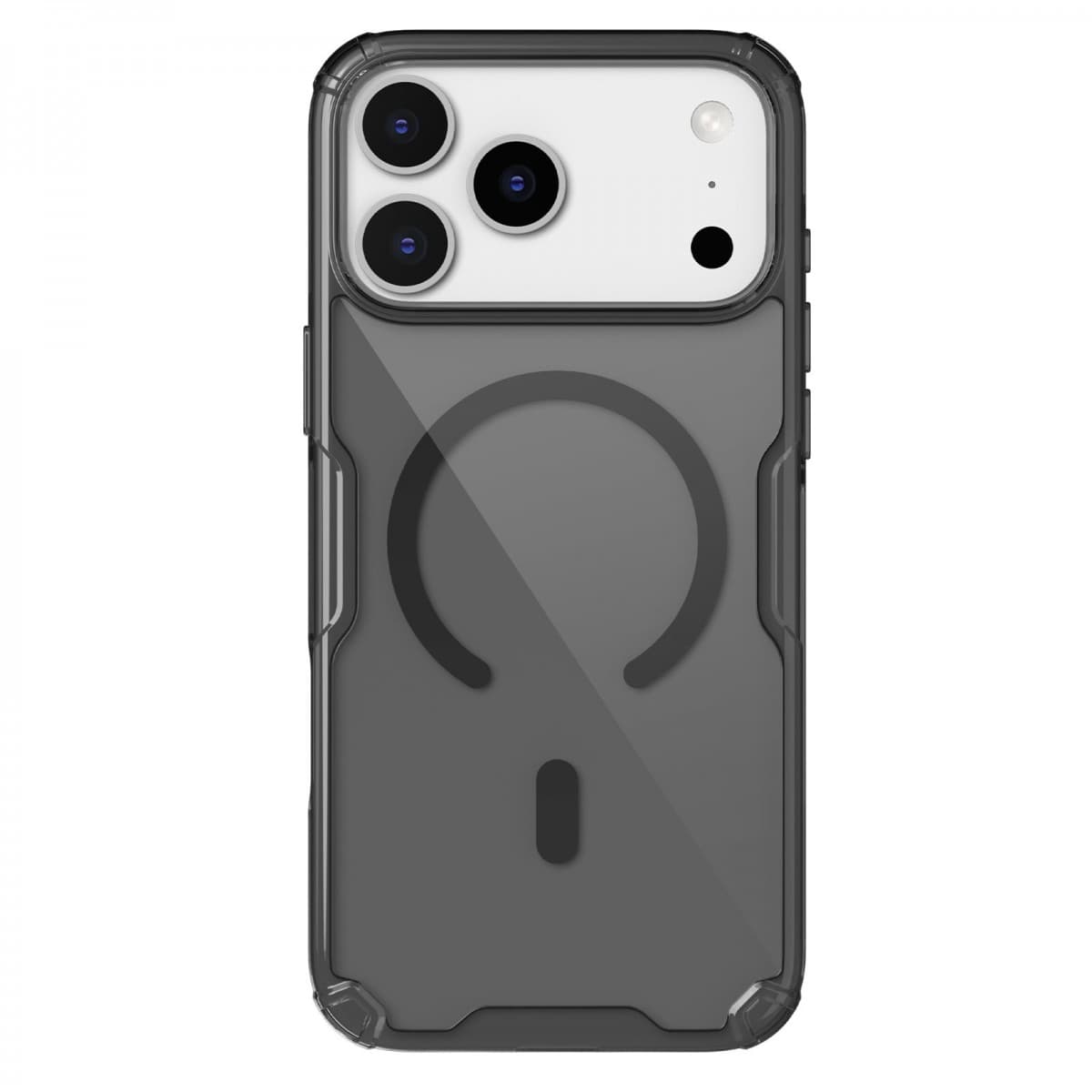 Zadní kryt Nillkin Nature TPU PRO Magnetic pro Apple iPhone 17 Pro Max Transparent Black - náhled 1