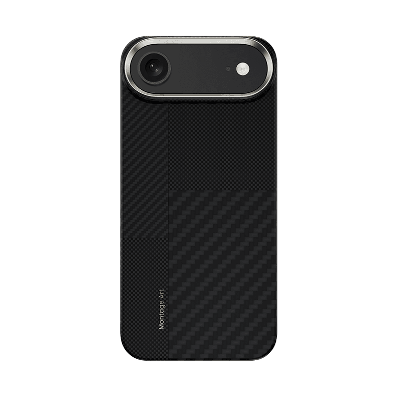 Zadní kryt Benks Montage Magnetic Armor Air Kevlar Metal Frame 600D+1500D (MB68) pro iPhone Air black - náhled 1