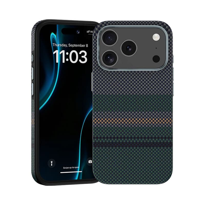Zadní kryt Benks Magnetic Armor Pro Aurora Kevlar 600D (C070) pro iPhone 17 Pro Max - náhled 1