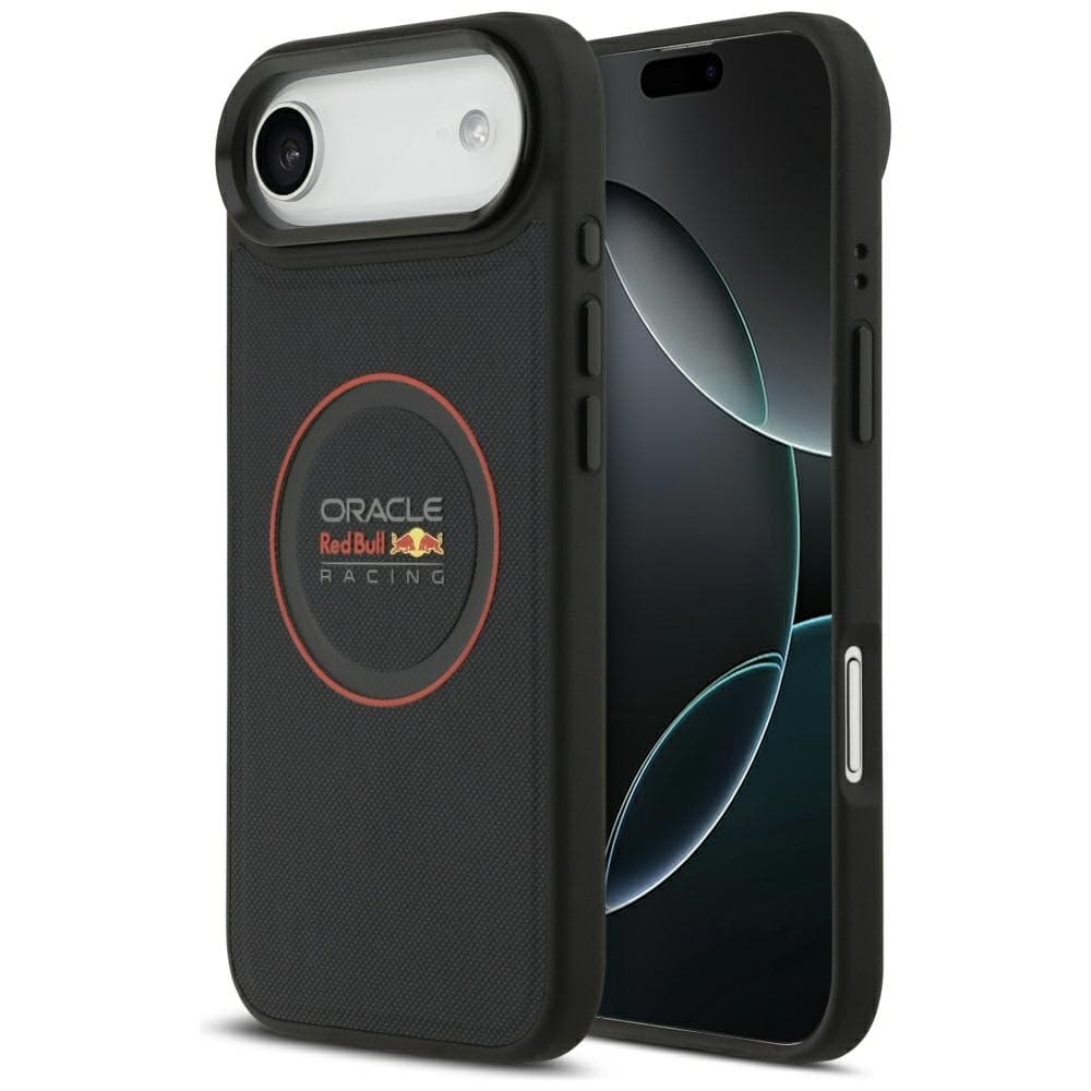Zadní kryt RED BULL Meshed Red Ring &amp; Metal Buttons MagSafe pro iPhone Air navy - náhled 1
