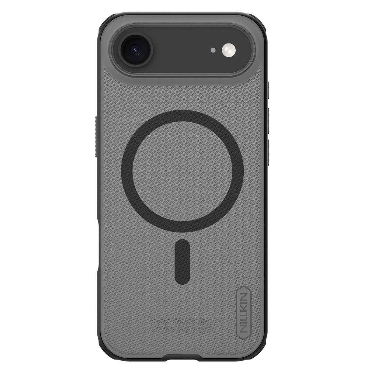 Zadní kryt Nillkin Super Frosted PRO Magnetic pro Apple iPhone Air Transparent Black - náhled 1