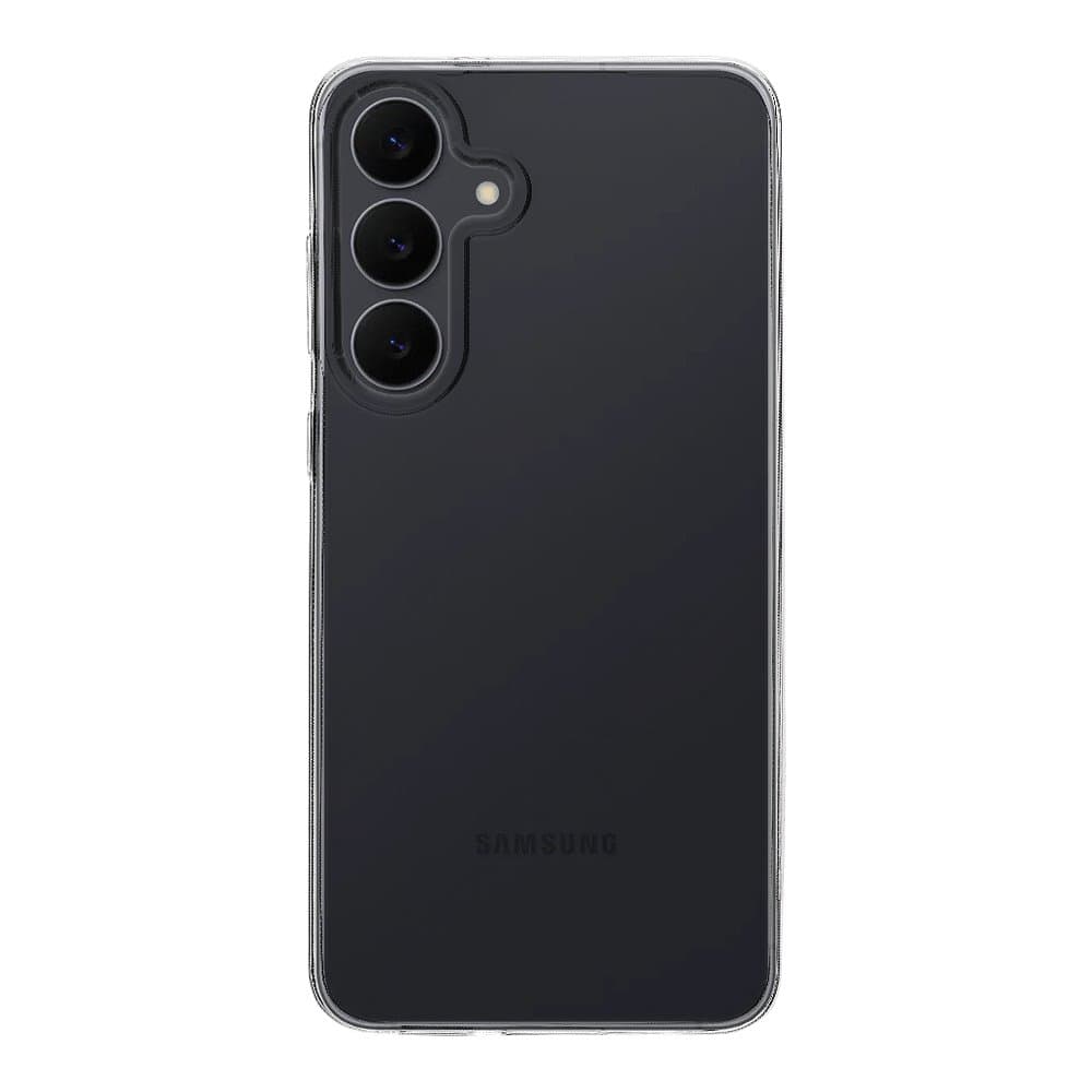 Zadní kryt Tactical TPU pro Samsung Galaxy S25 FE Transparent - náhled 1