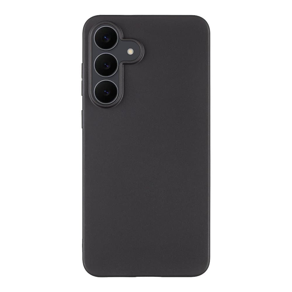 Zadní kryt Tactical TPU pro Samsung Galaxy S25 FE Black - náhled 1