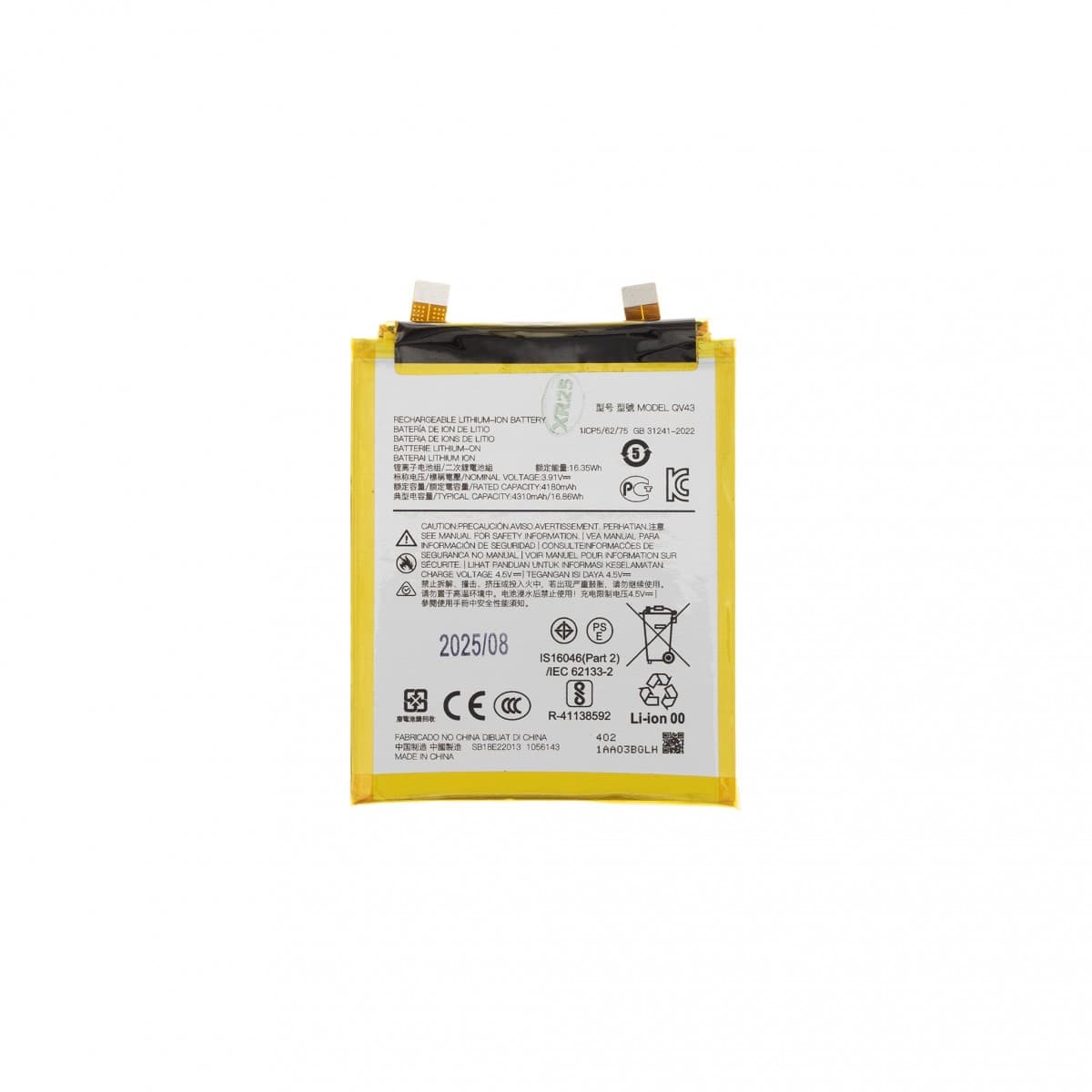 Baterie QV43 pro Motorola 4310mAh (OEM)