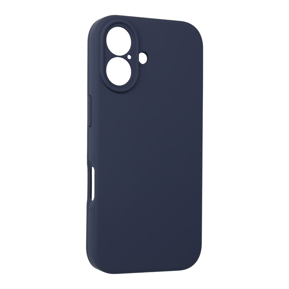 Zadní kryt Silicone Lite pro iPhone 17 navy