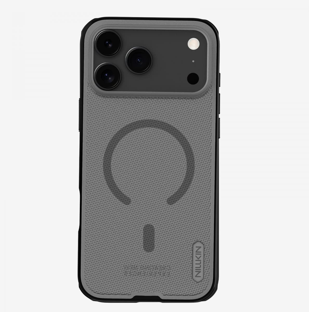 Zadní kryt Nillkin Super Frosted PRO Magnetic pro Apple iPhone 17 Pro Max Transparent Black - náhled 1