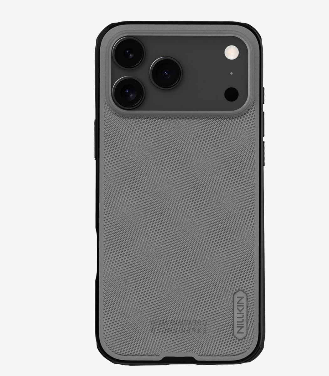 Zadní kryt Nillkin Super Frosted PRO pro Apple iPhone 17 Pro Max Transparent Black - náhled 1