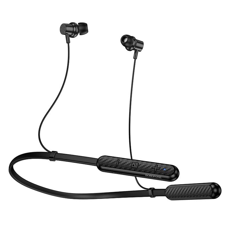 Bezdrátová sportovní sluchátka Borofone BE72 Sun bluetooth black - náhled 1