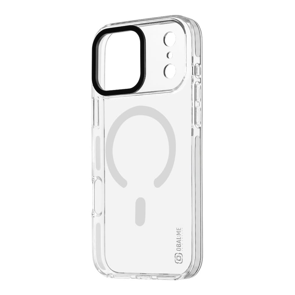 Zadní kryt OBAL:ME MagNetix Bumper pro Apple iPhone 17 Pro Max White - náhled 1