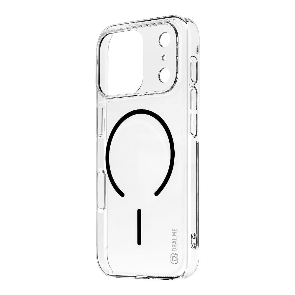 Zadní kryt OBAL:ME MagNetix Limpid pro Apple iPhone 17 Pro Transparent - náhled 1