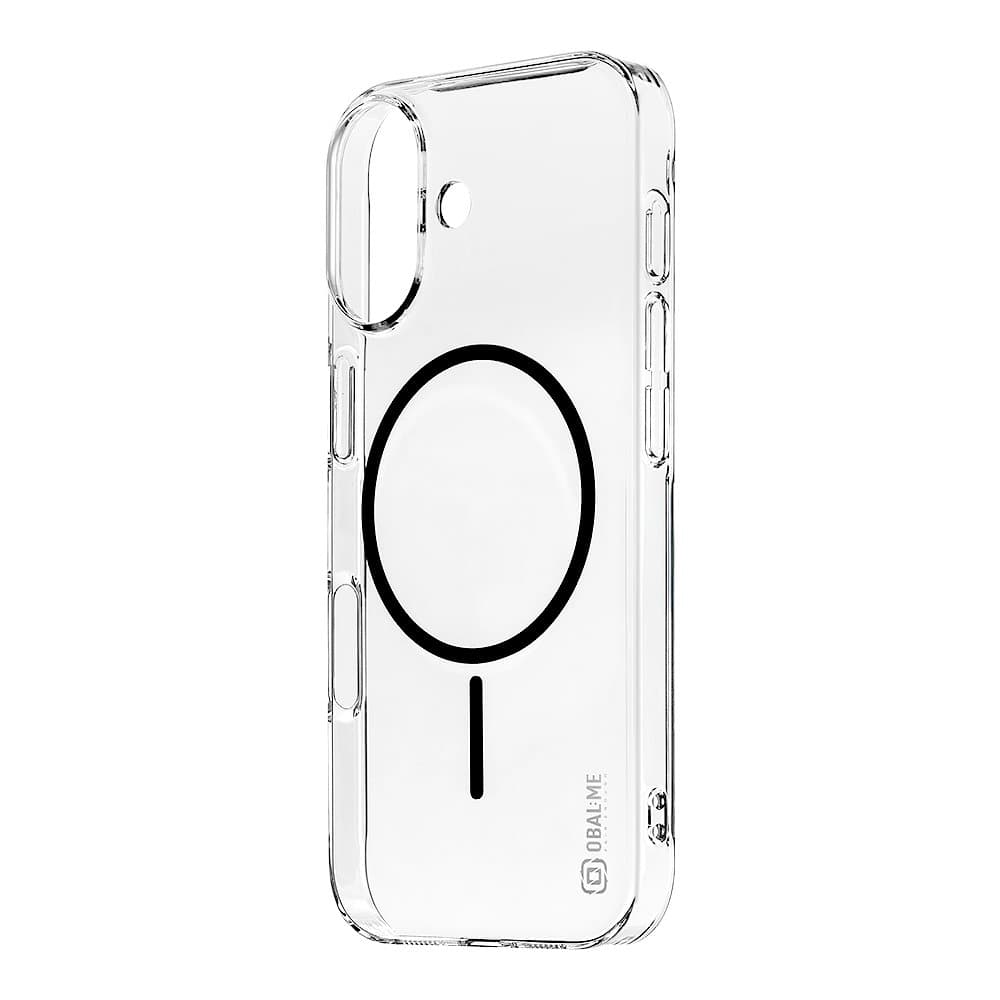 Zadní kryt OBAL:ME MagNetix Limpid pro Apple iPhone 17 Transparent - náhled 1