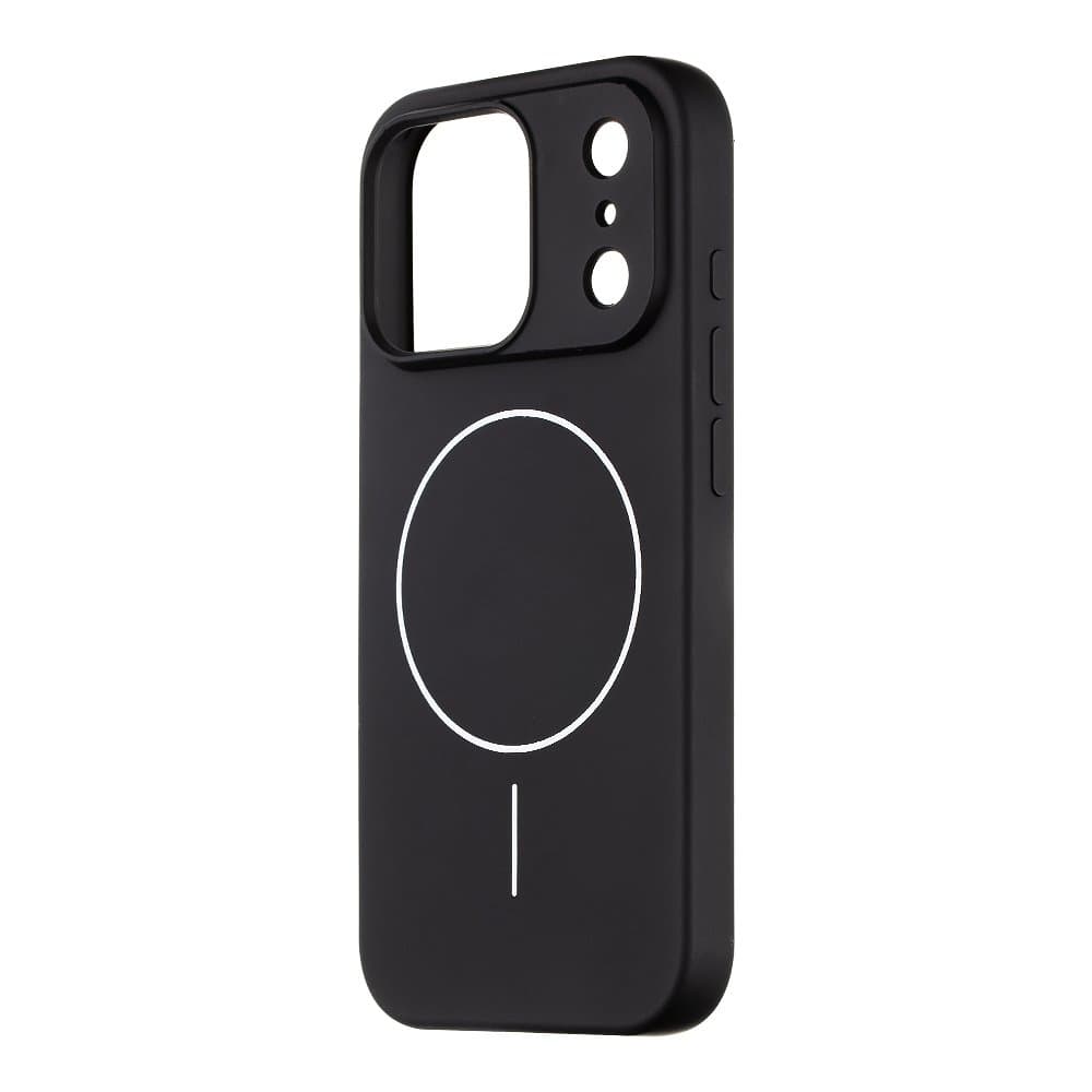 Zadní kryt OBAL:ME MagNetix Matte TPU pro Apple iPhone 17 Pro Black - náhled 1