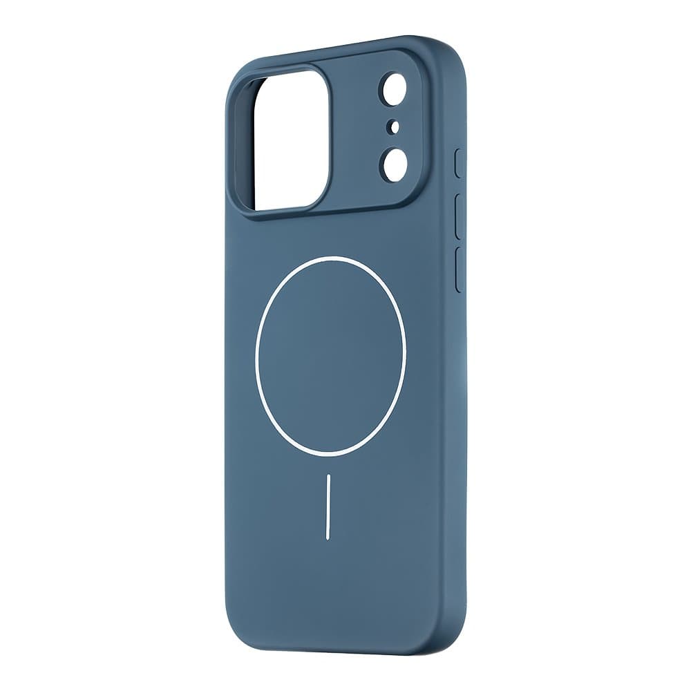 Zadní kryt OBAL:ME MagNetix Matte TPU pro Apple iPhone 17 Pro Max Dark Blue - náhled 1