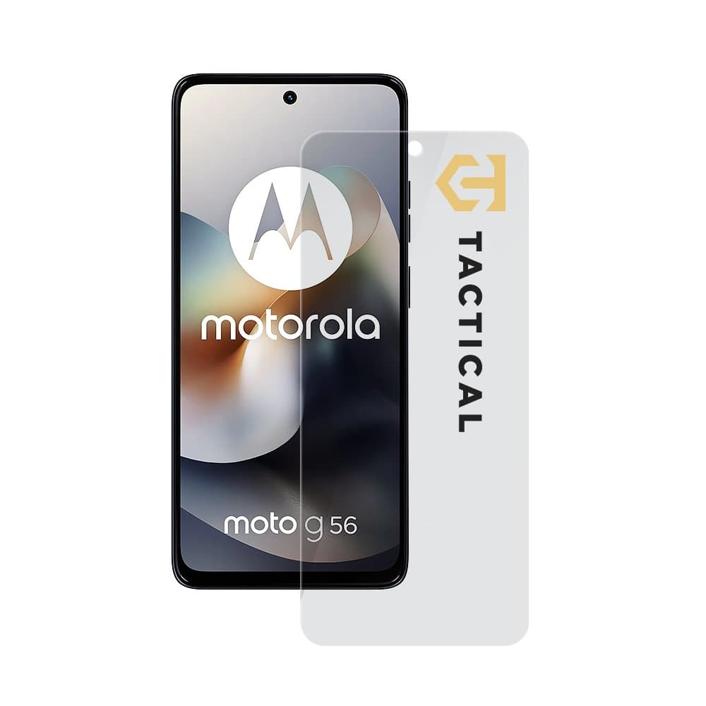 Tvrzené sklo Tactical Glass Shield 2.5D pro Motorola G56 Clear - náhled 1