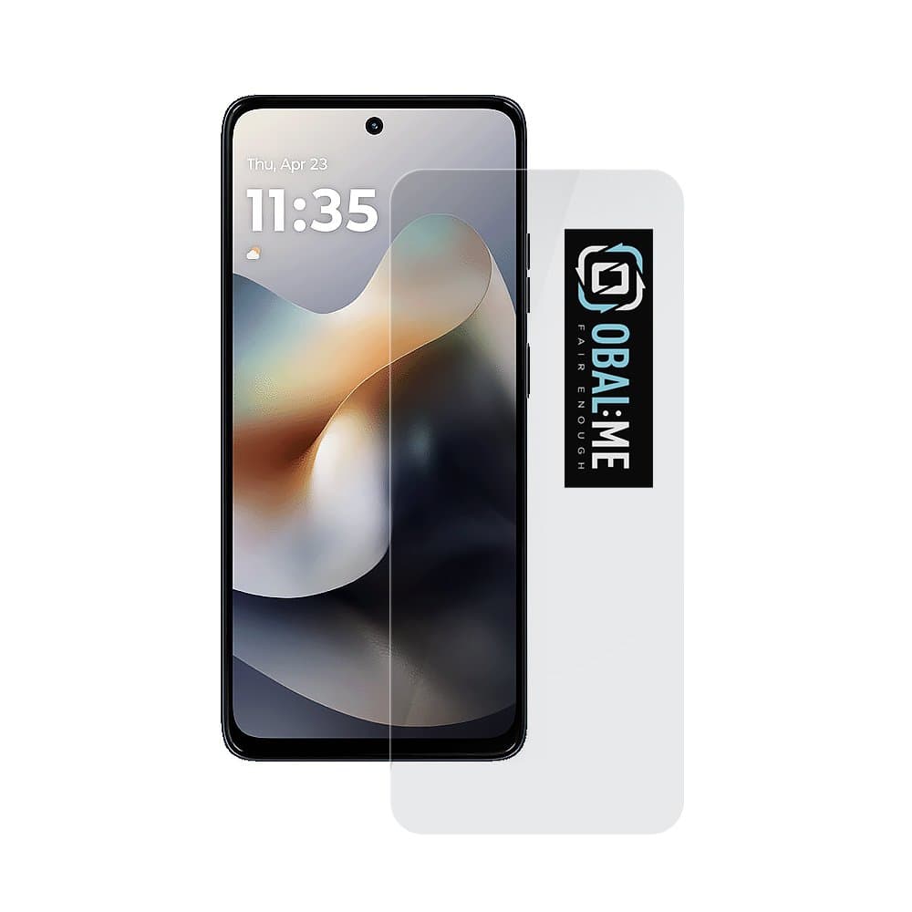 Tvrzené sklo OBAL:ME 2.5D pro Motorola G56 Clear - náhled 1