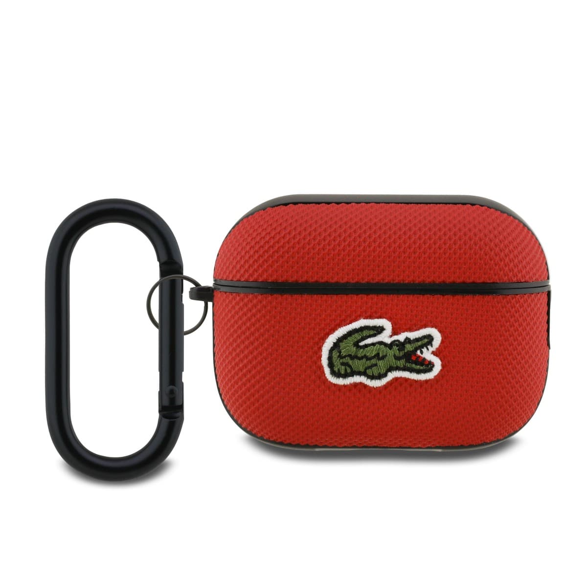 Pouzdro Lacoste Petit Pique Croc Logo Patch pro AirPods Pro 2 Red - náhled 1