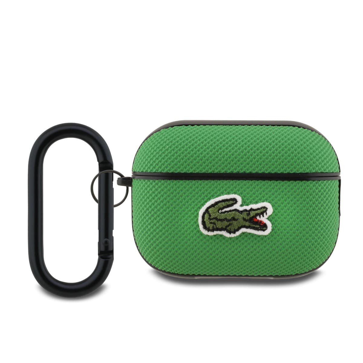 Pouzdro Lacoste Petit Pique Croc Logo Patch pro AirPods Pro 2 Green - náhled 1