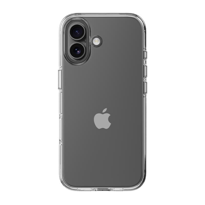 Zadní kryt Rock Crystal Shield Series pro iPhone 17 transparent
