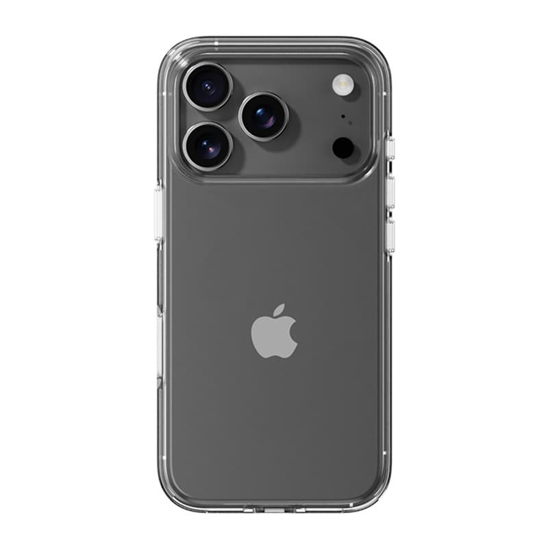 Zadní kryt Rock Crystal Shield Series pro iPhone 17 Pro transparent - náhled 1