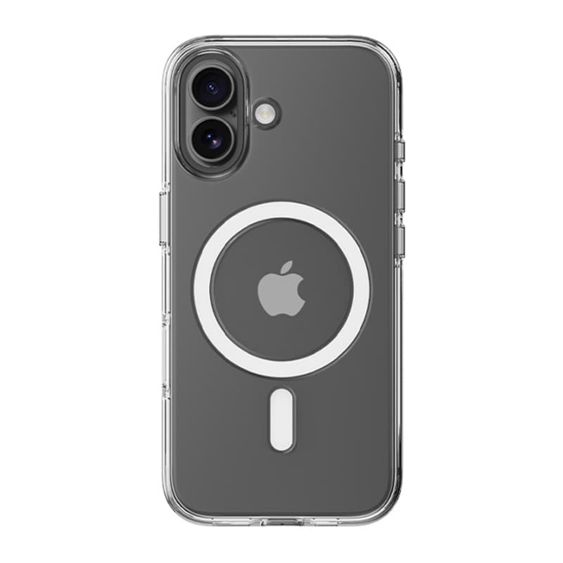 Zadní kryt Rock Crystal Shield Series Magnetic pro iPhone 17 transparent