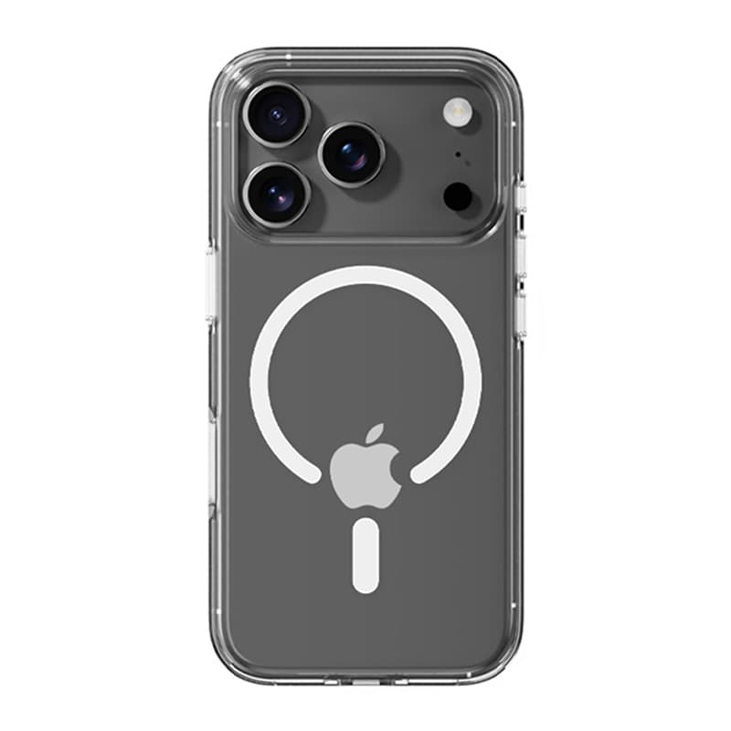 Zadní kryt Rock Crystal Shield Series Magnetic pro iPhone 17 Pro Max transparent - náhled 1