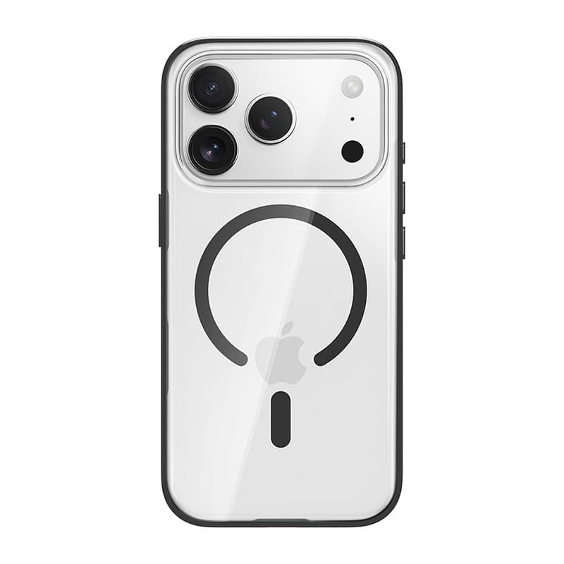 Zadní kryt Rock Crystal Armor Series Magnetic pro iPhone 17 Pro black - náhled 1
