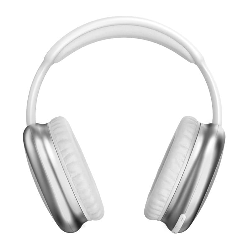 Bezdrátová sluchátka Rock O5 bluetooth silver - náhled 1