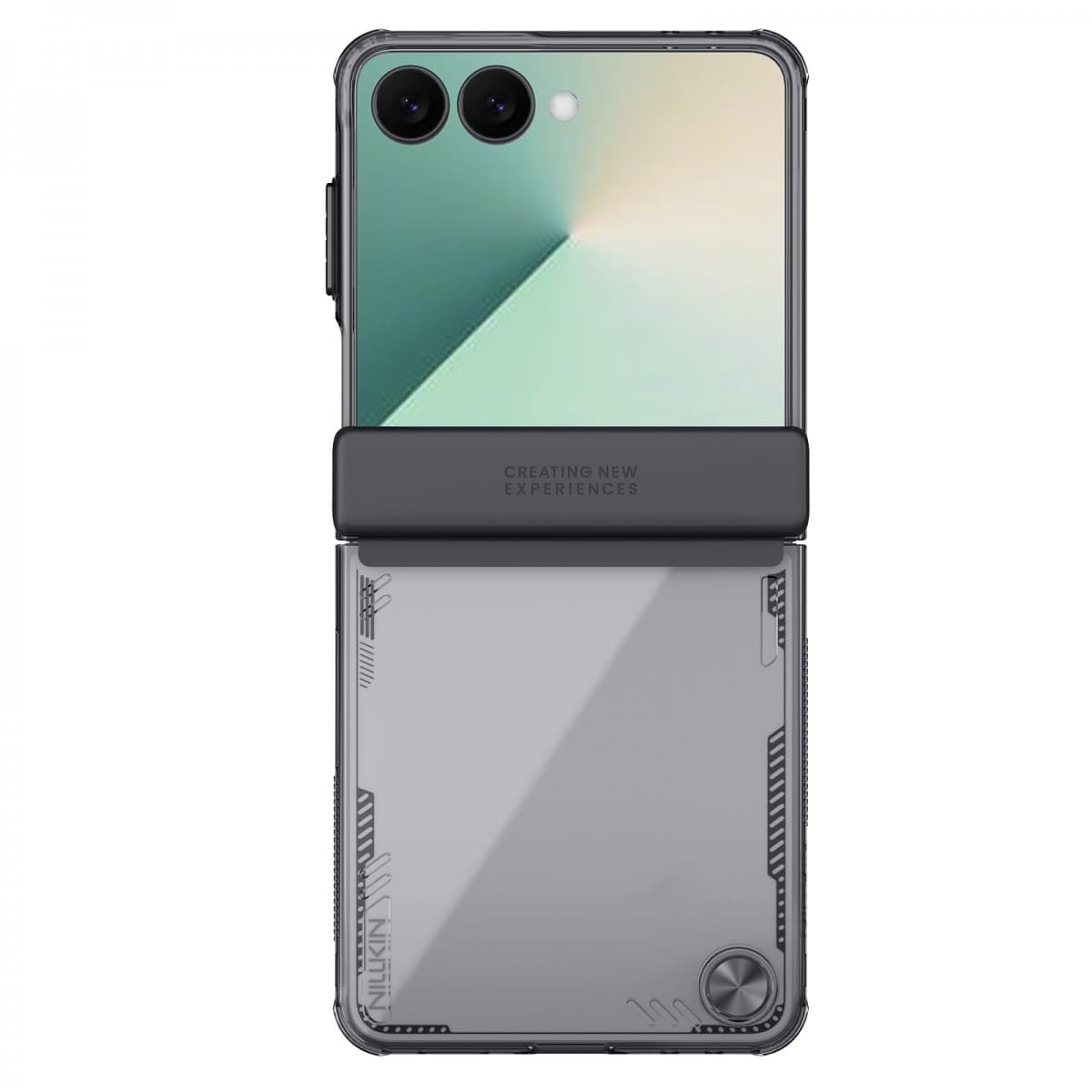 Zadní kryt Nillkin Iceblade pro Samsung Galaxy Z Flip 7 Black - náhled 1