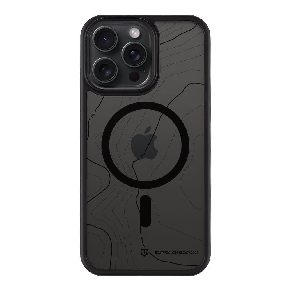 Zadní kryt Tactical Magproce Hyperstealth Sika pro iPhone 15 Pro Max Asphalt - náhled 1